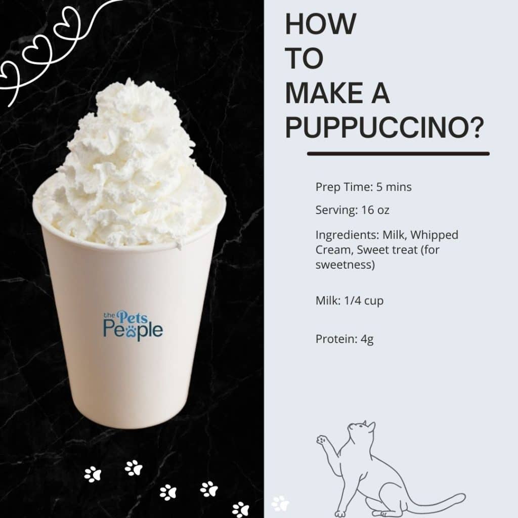How to Make a Puppuccino?