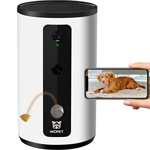 WOpet Smart Pet Camera