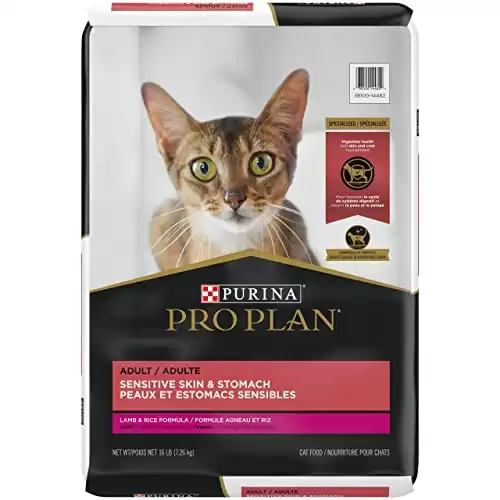 Purina Pro Plan Focus Sensitive Skin & Stomach Adult Dry Cat Food