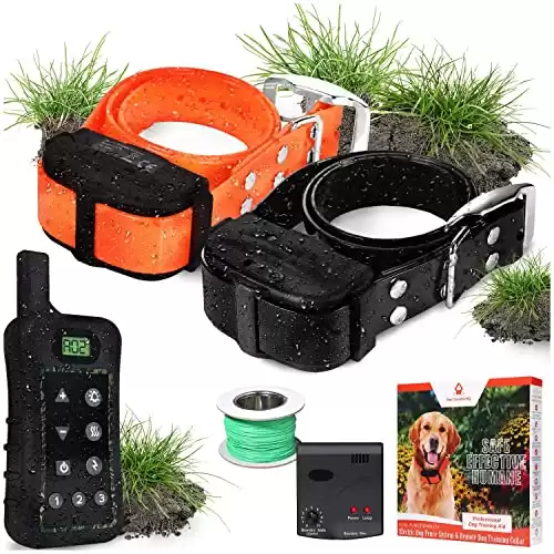 Pet Control HQ Wireless Remote Training Pet Containment System